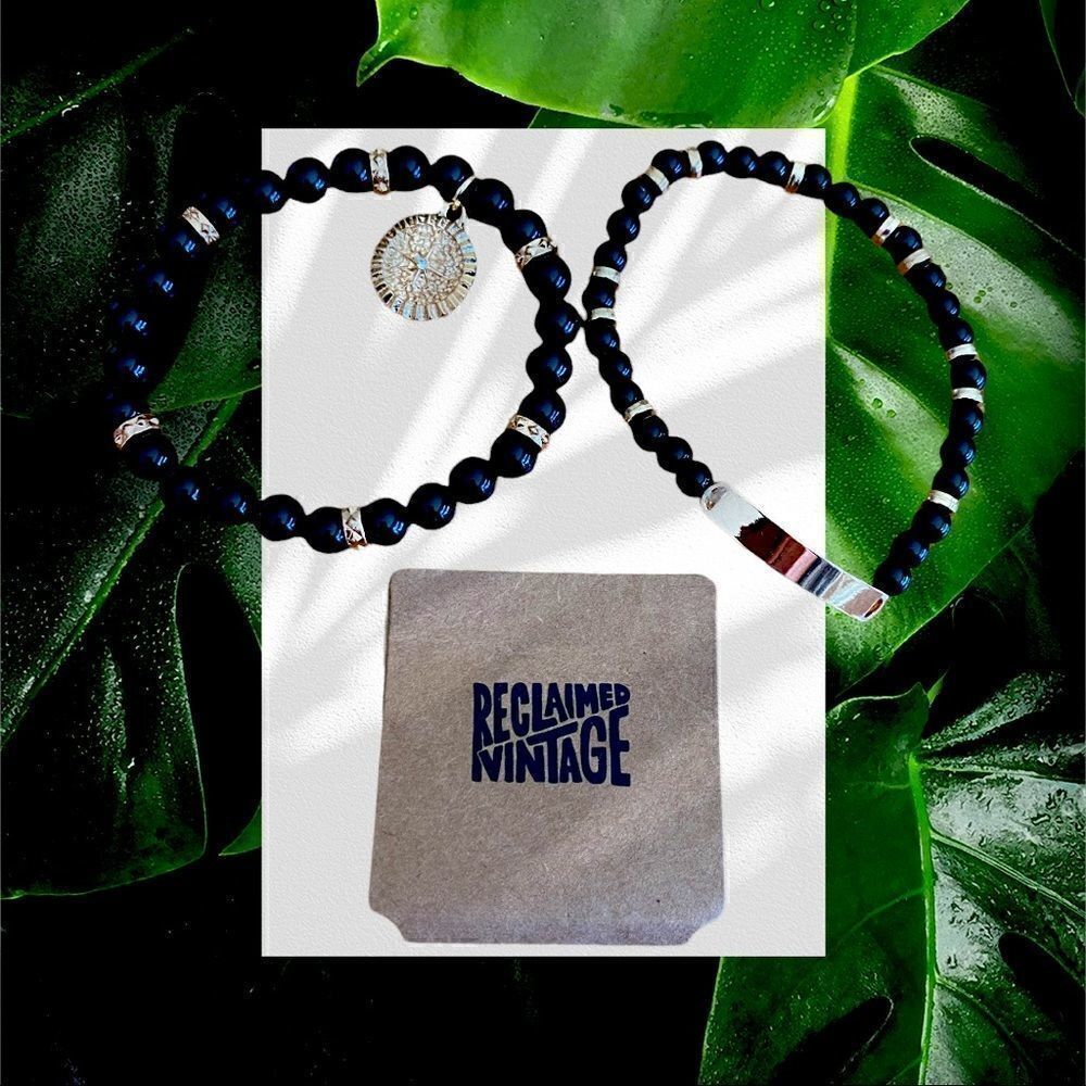 Reclaimed Vintage Inspired Bead Bracelets Two NWT Boho